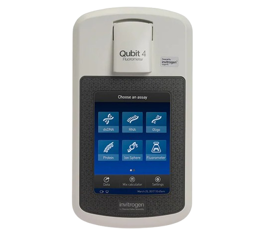 Qubit 4 Fluorometer Thermo Fisher Scientific