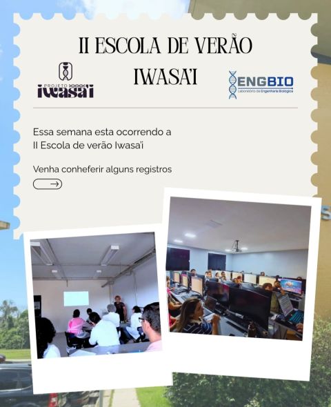 II Escola de Verão Iwasa’i