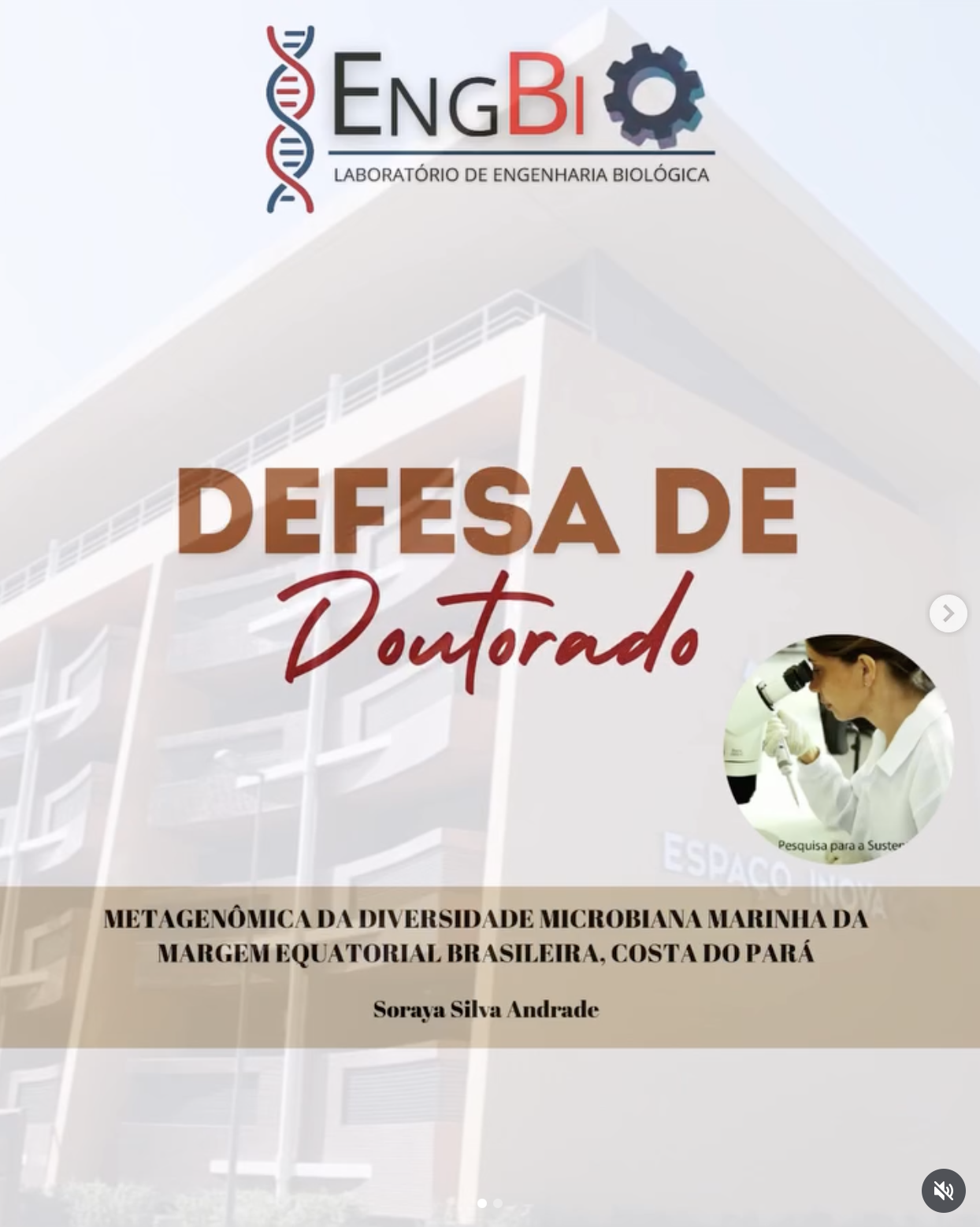 Defesa de Doutorado | ENGBIO