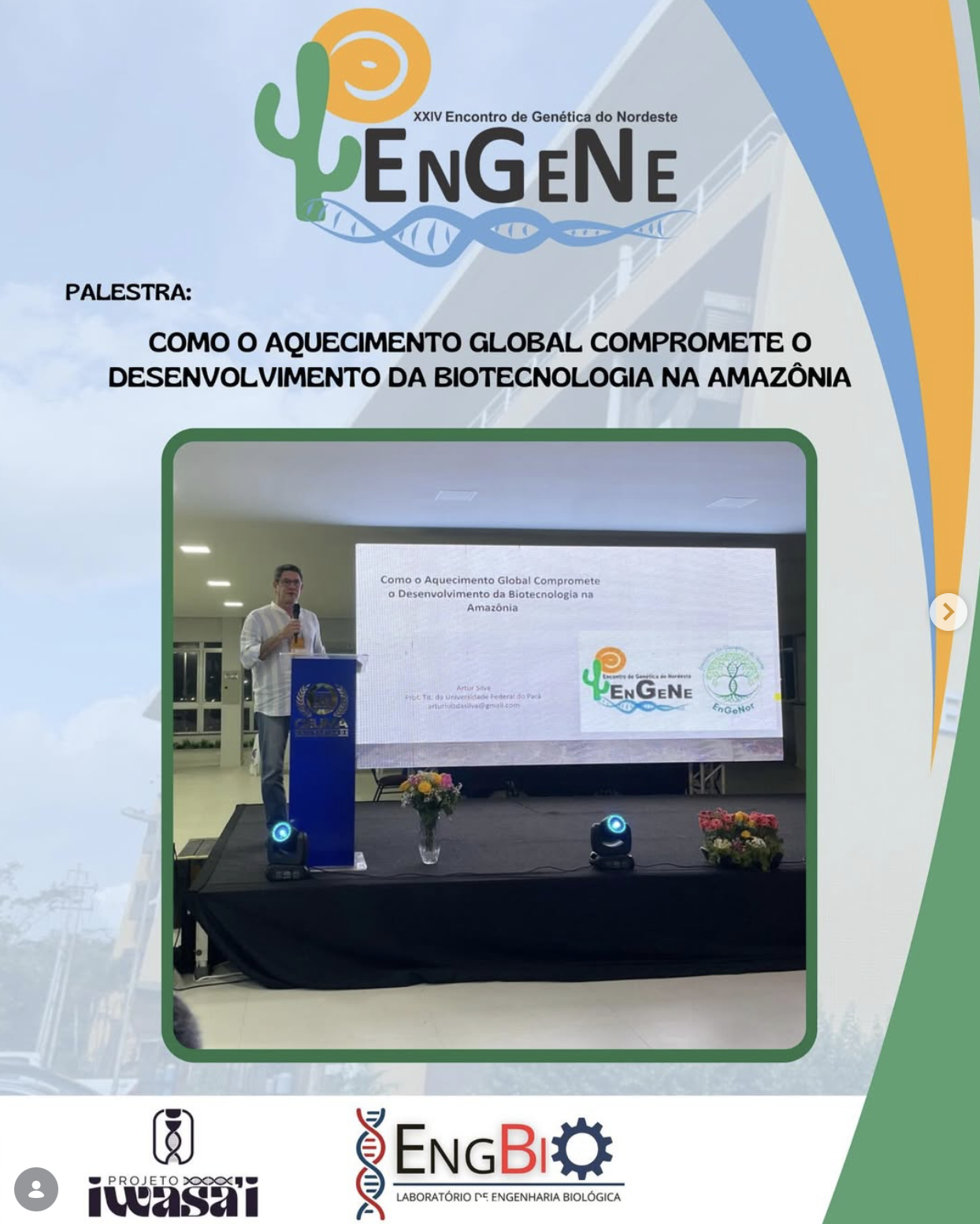 ENGBIO no Encontro de Genética do Norte/Nordeste
