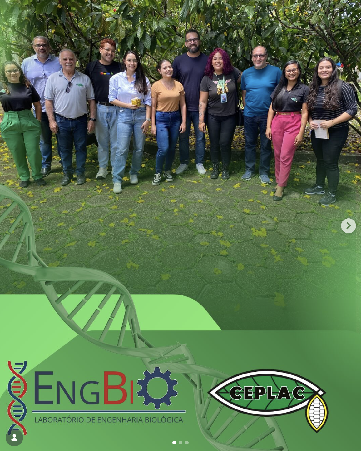 Visita Técnica na CEPLAC/PA