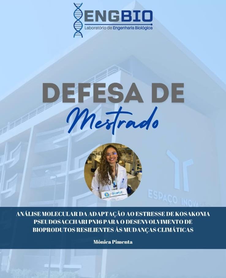 Defesa de Mestrado | ENGBIO